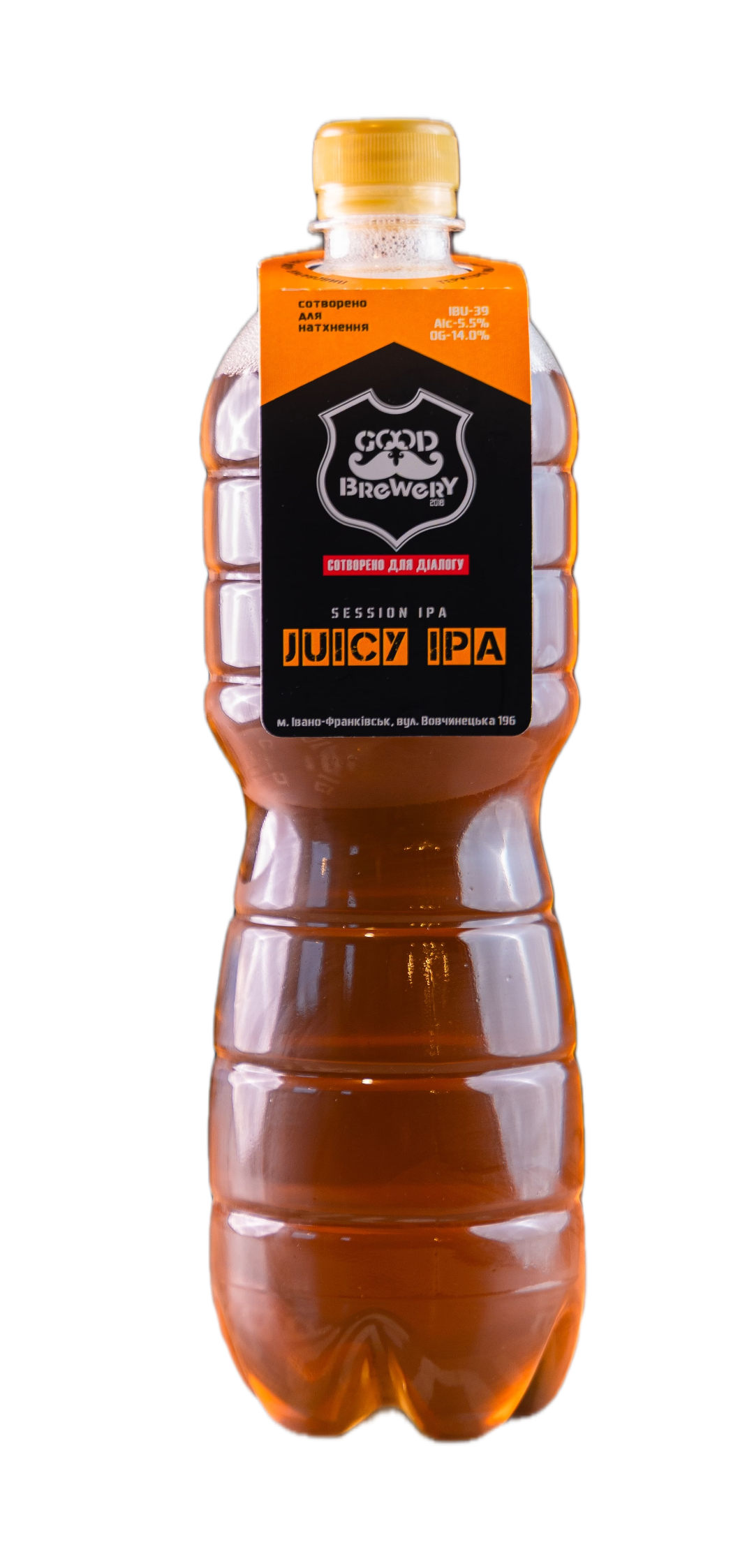 Juicy IPA (ALC 4.5%), 1 л