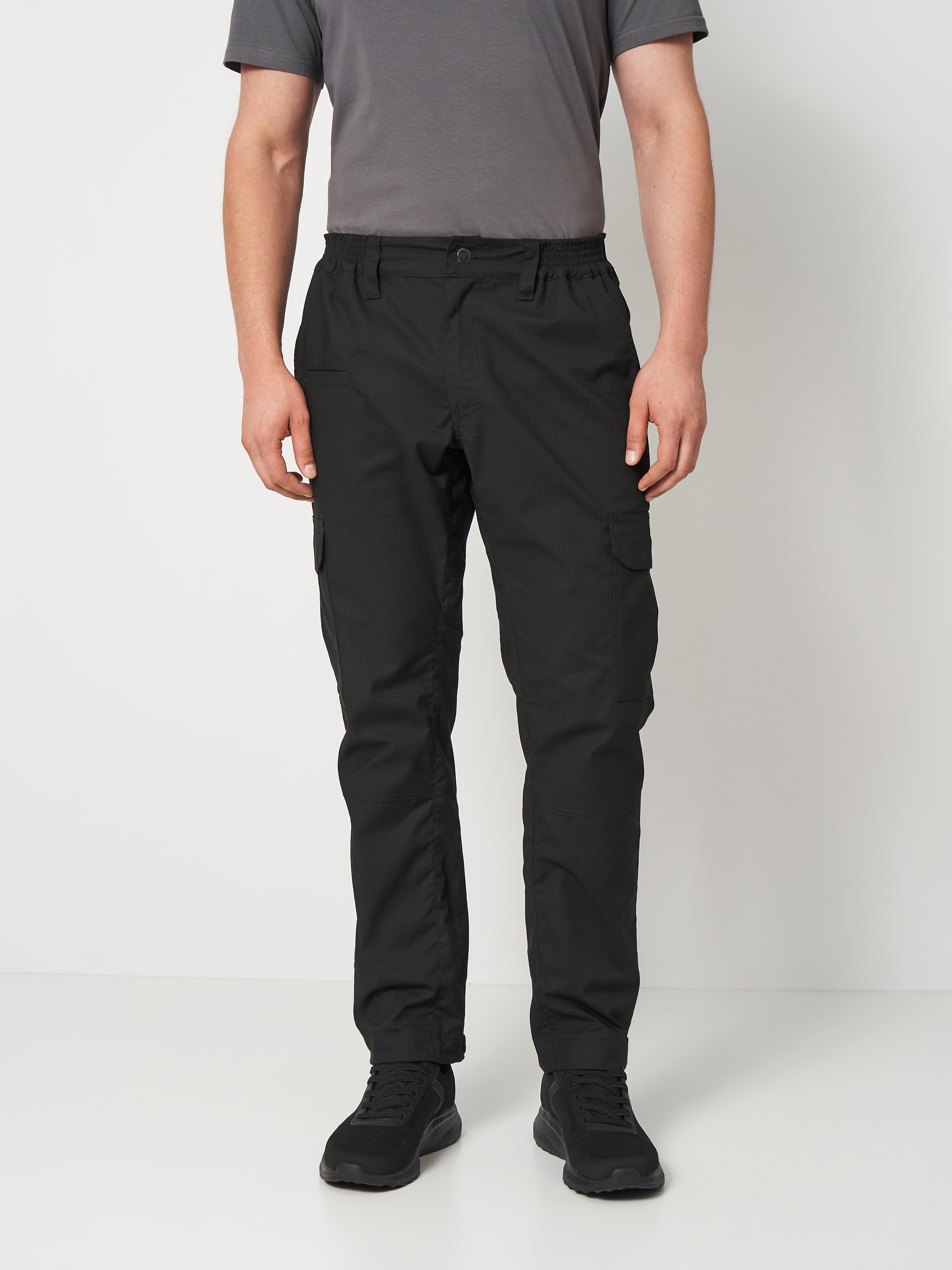 Штани чоловічі UKM Tactical чорні демісезонні