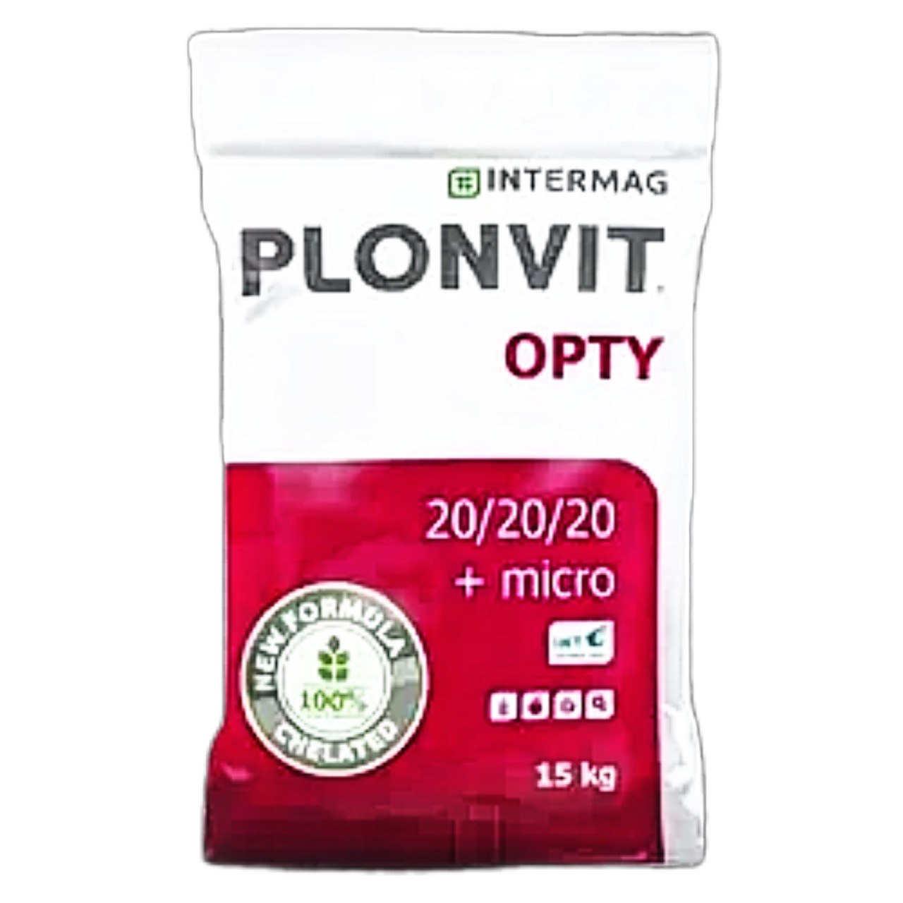 Мікродобриво Plonvit (Плонвіт) Опті 20-20-20 + Мікро,100 грам