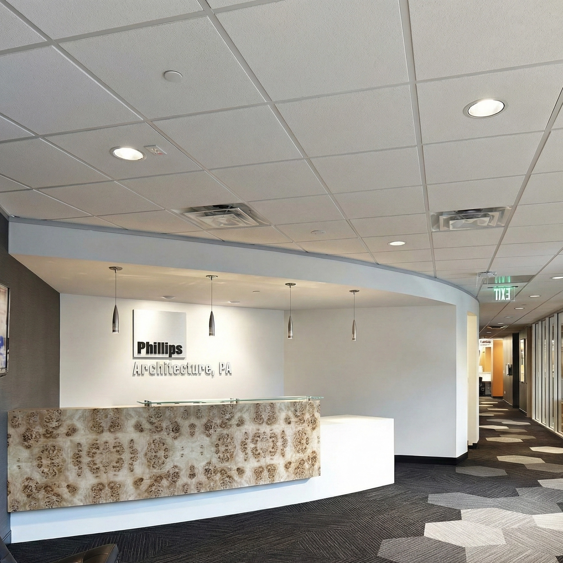 Комплект підвісної стелі №13 — Sahara (Сахара)