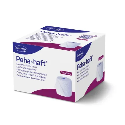 6×20 см.Peha-haft когезійний фіксуючий бинт.