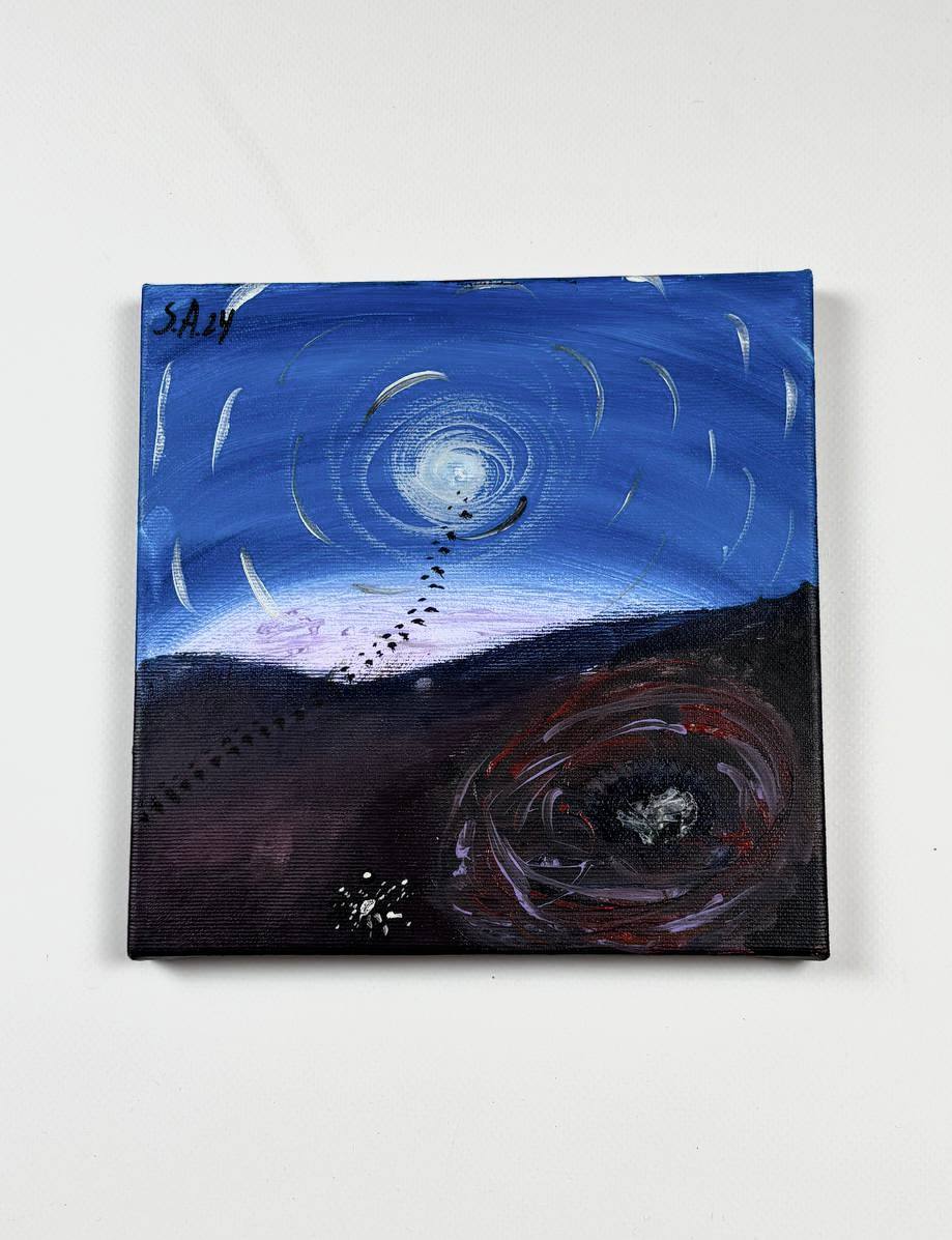 Картина духовний вибір SAVENKO ALÍNA