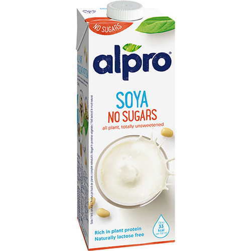 Напій соєвий без цукру Alpro 1л