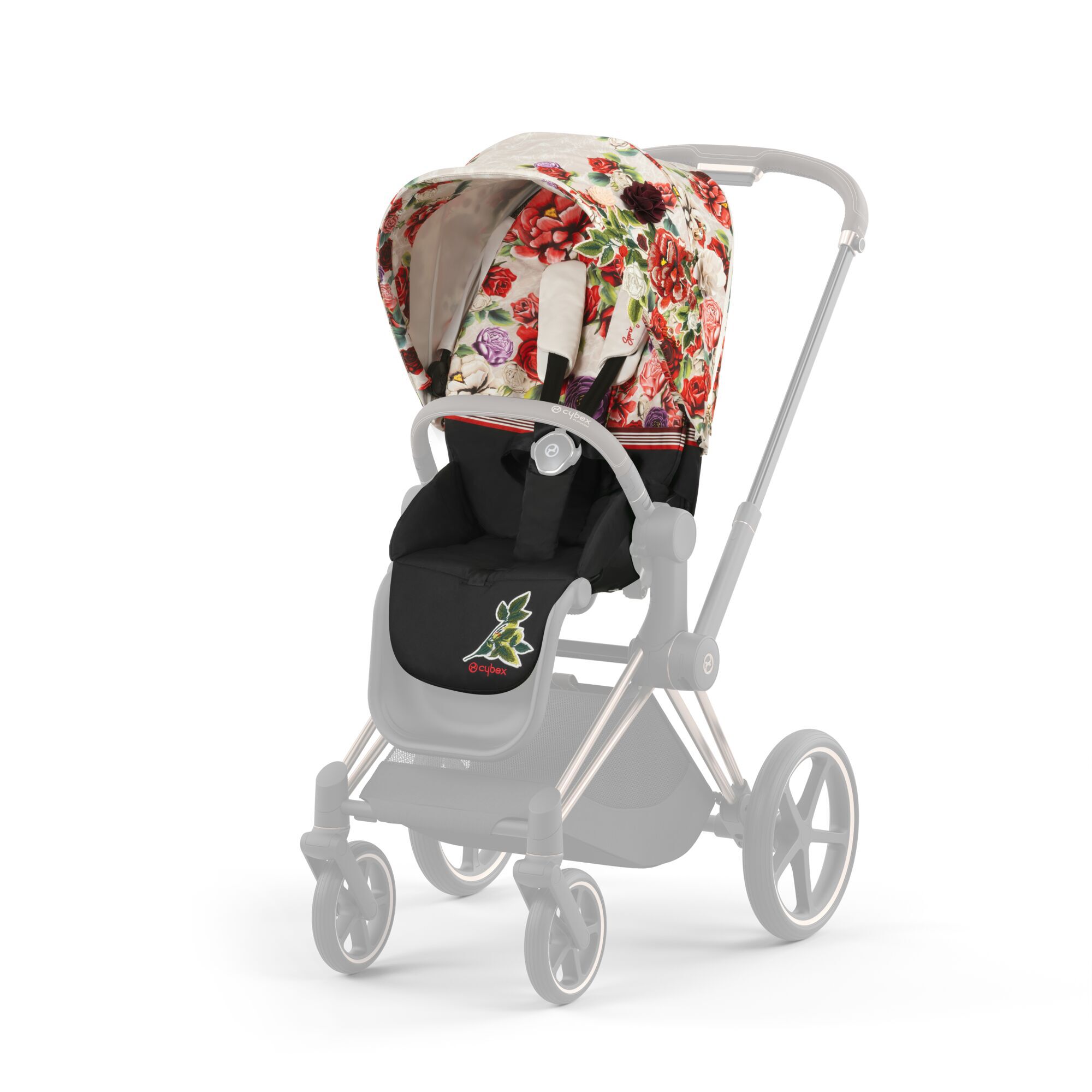 Текстиль для прогулянкового блоку Cybex Priam Spring Blossom