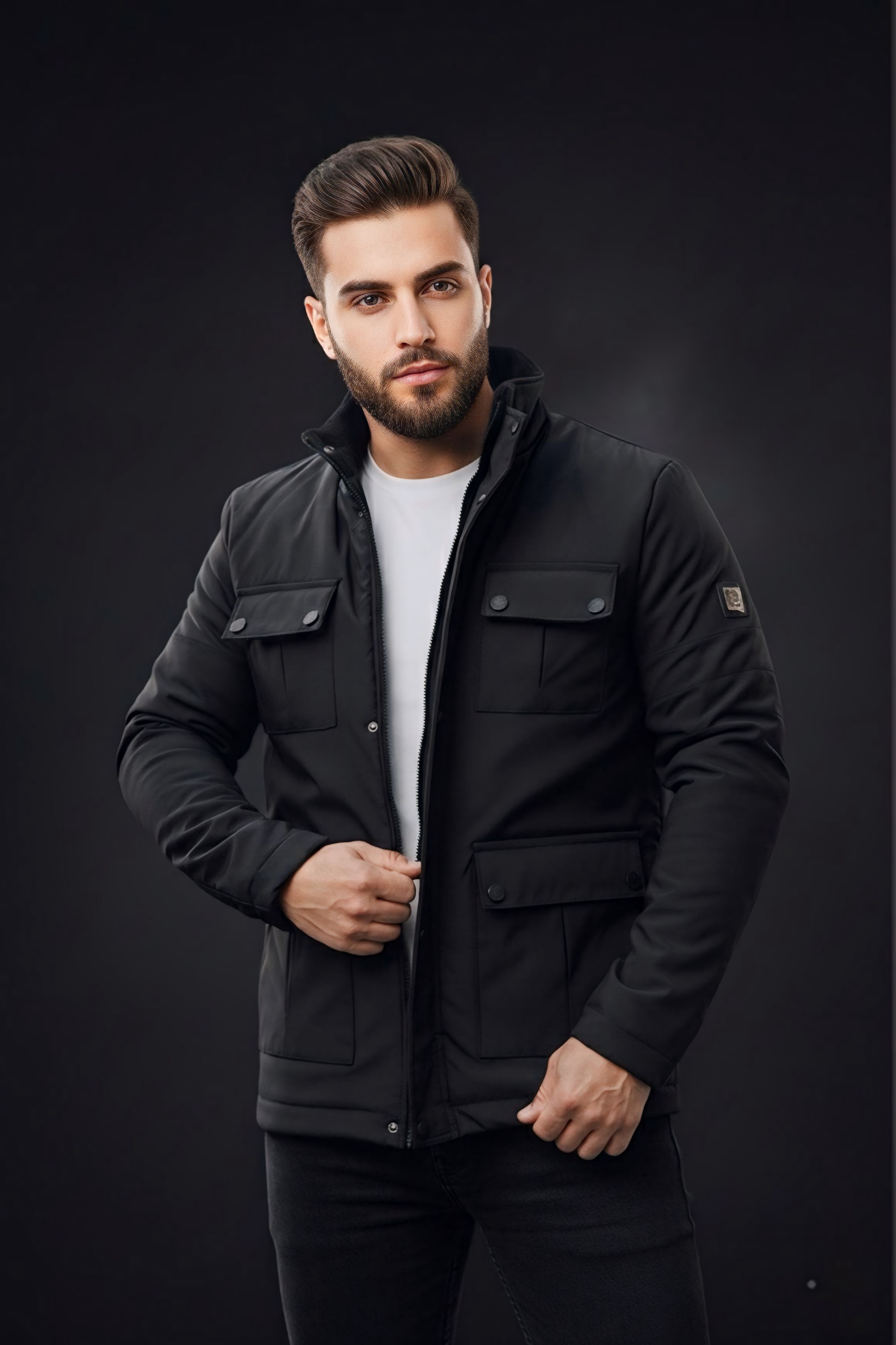 Демісезонна універсальна чоловіча куртка