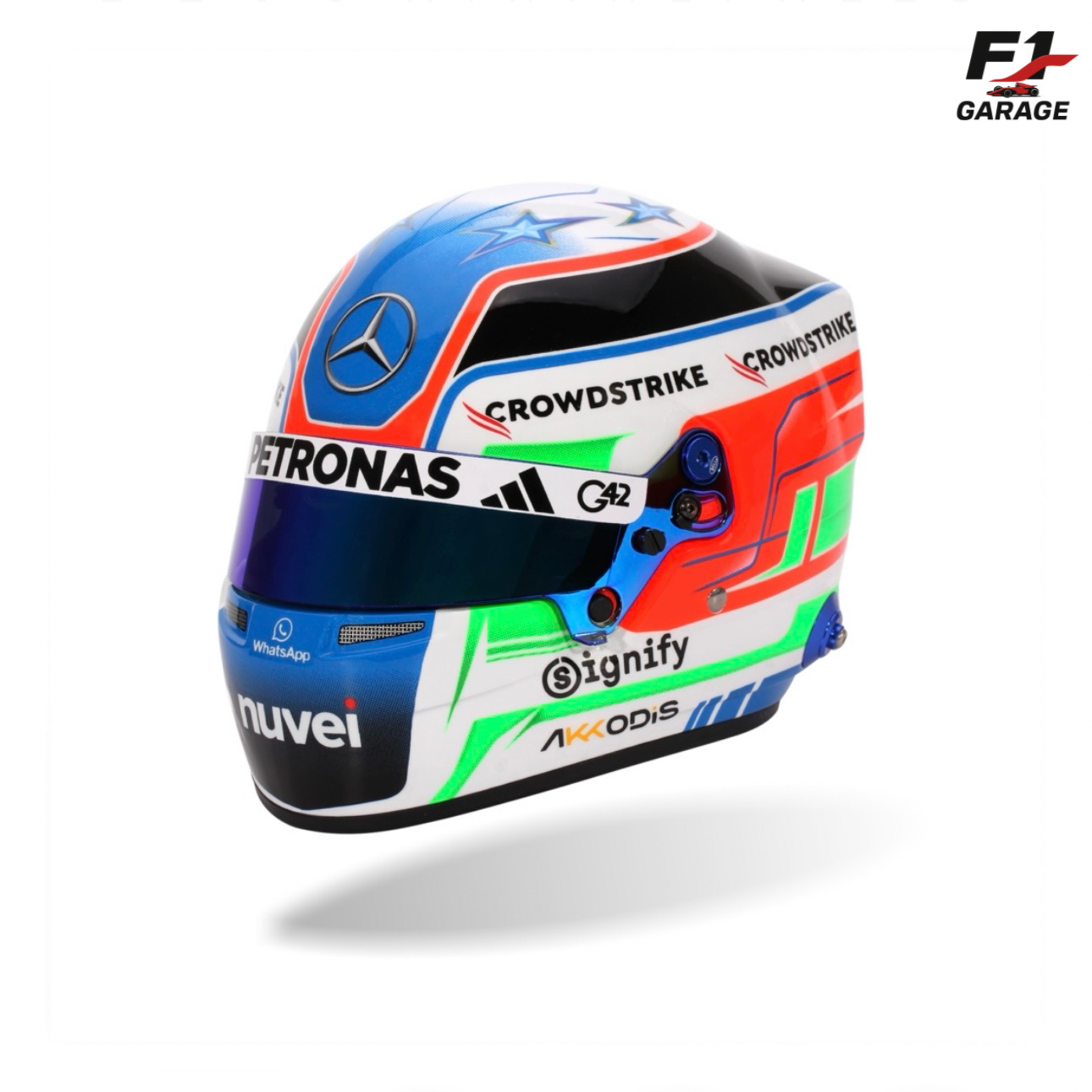 Bell Andrea Kimi Antonelli, 1:2, 2025