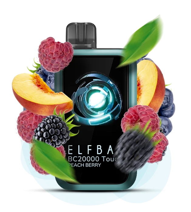 Elf Bar BC20000 Touch Peach Berry (Персик Ягоди)