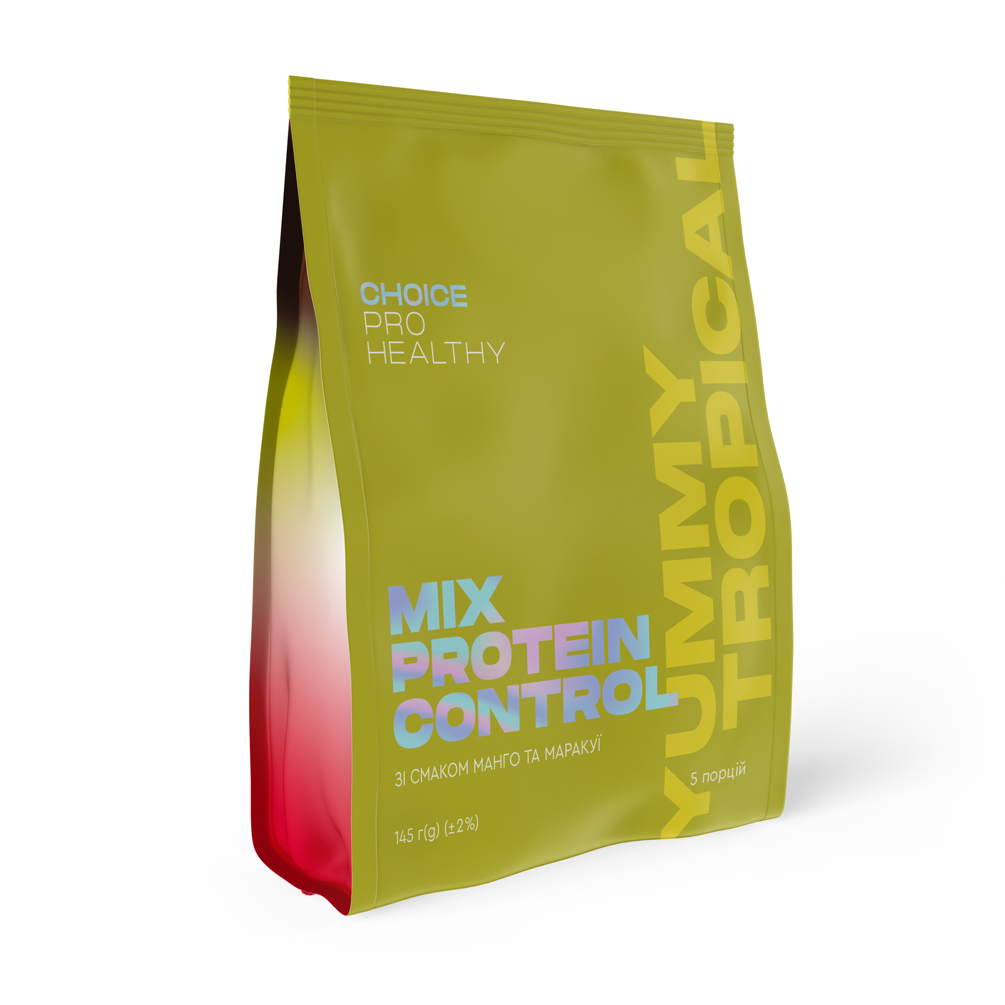 MIX PROTEIN CONTROL YUMMY TROPICAL Низькокалорійний поживний коктейль
