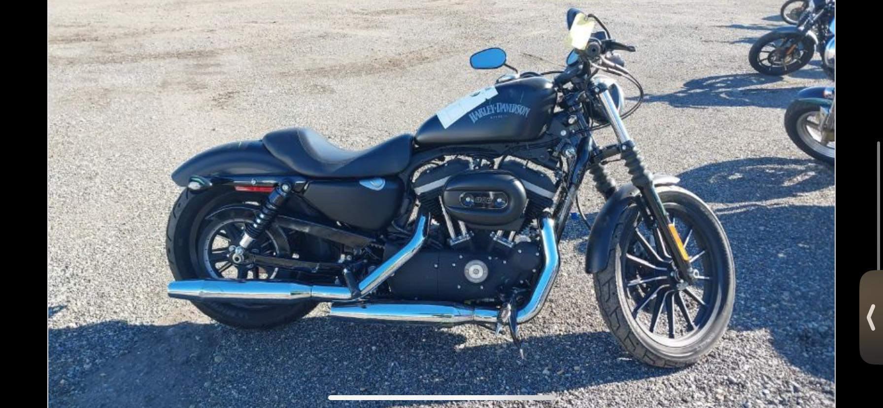 HARLEY DAVIDSON XL883 IRON 2012