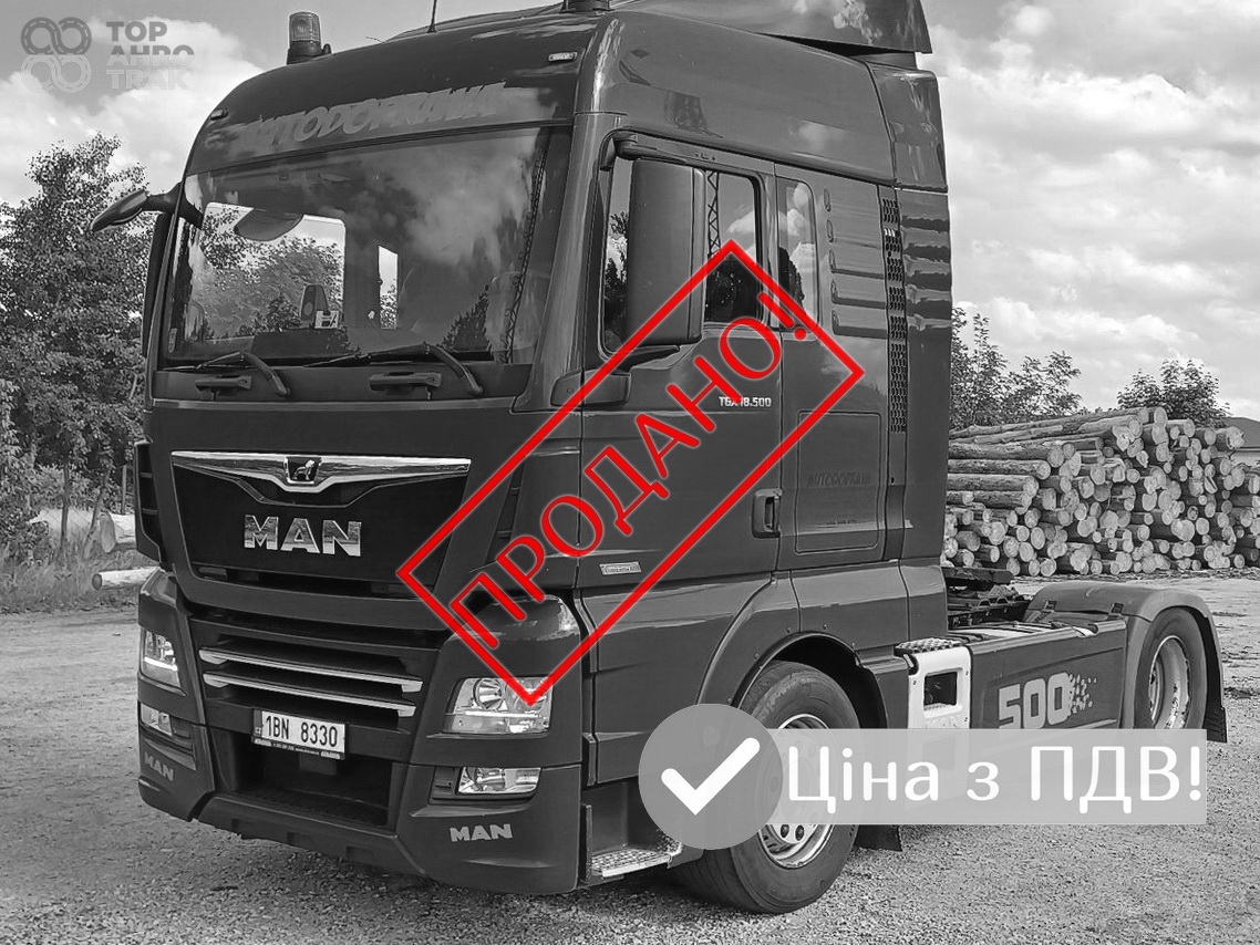 MAN TGX 18.500 2017