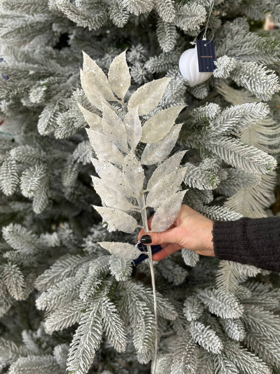 Декоративна гілка листя, 66 см