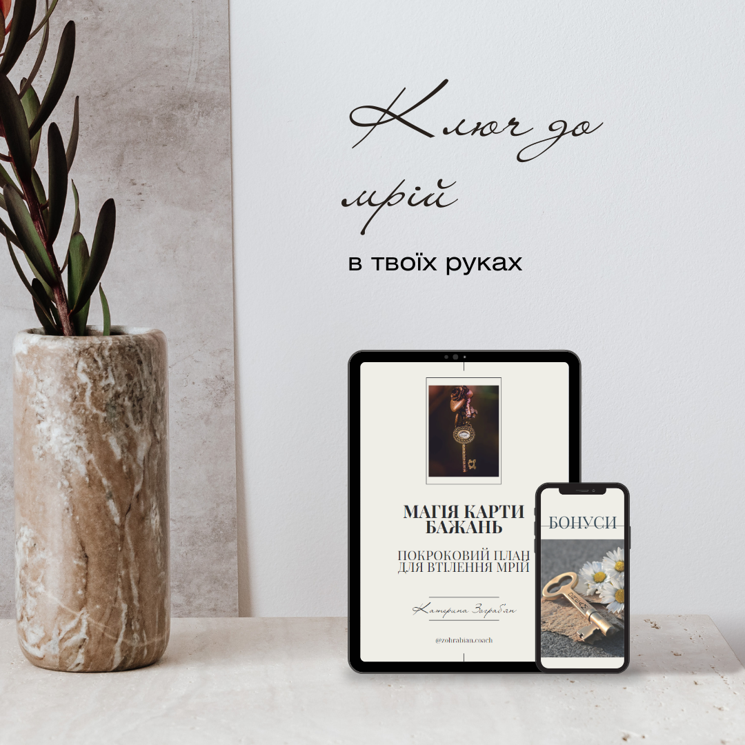 Електронна книга: "Магія Карти бажань. Покроковий план для втілення мрій"