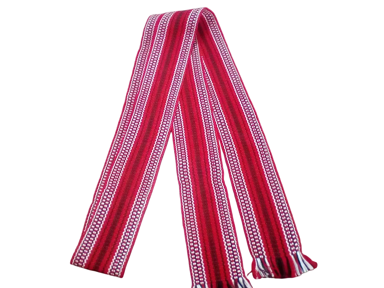 Крайка червона широка 7см