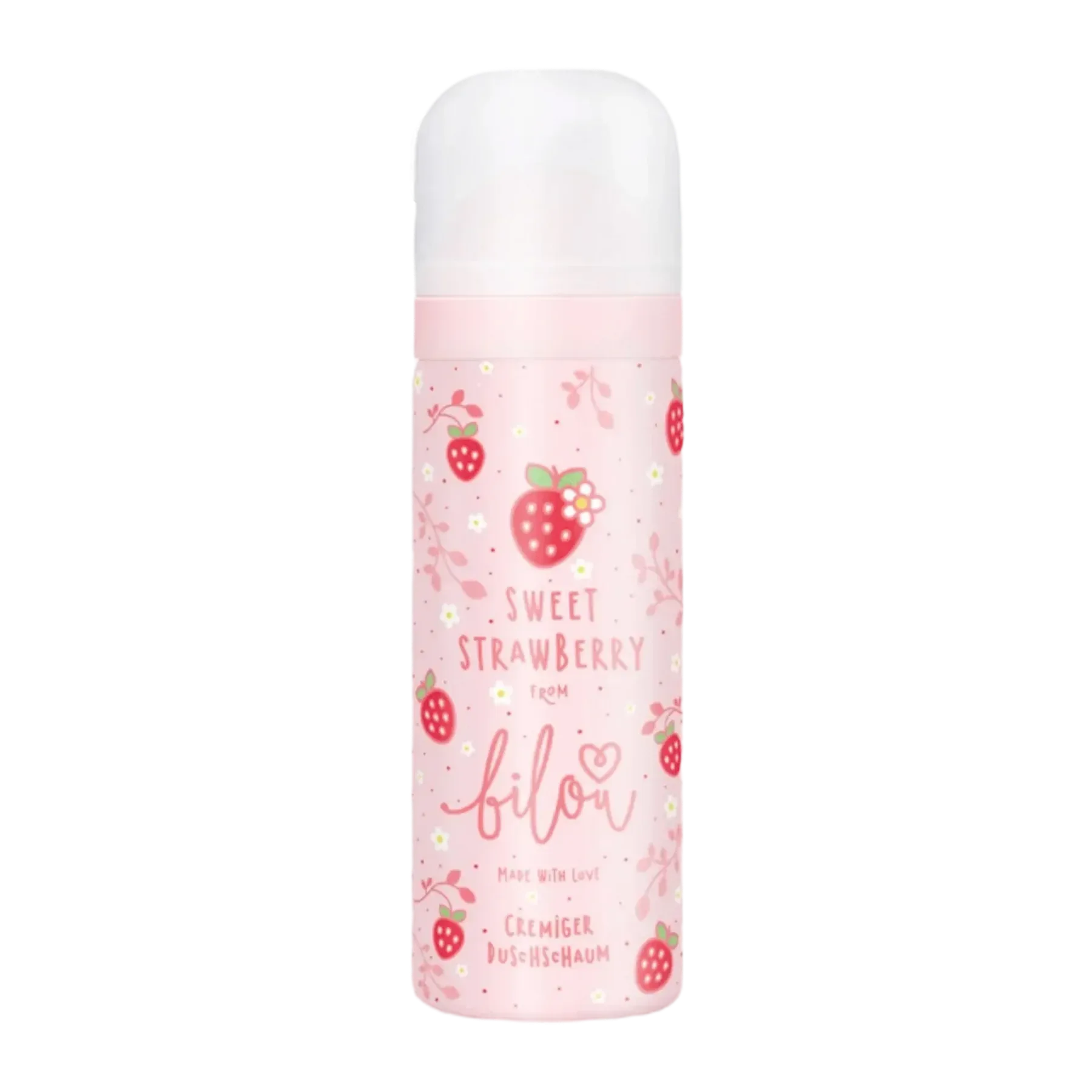 Міні-пінка для душу Bilou Sweet Strawberry 50 мл