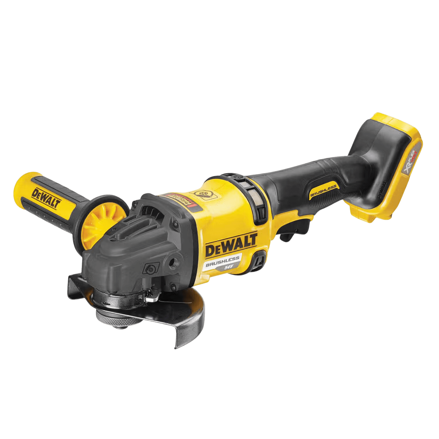 Шліфмашина кутова - болгарка Ø125 акумуляторна DeWALT DCG418N