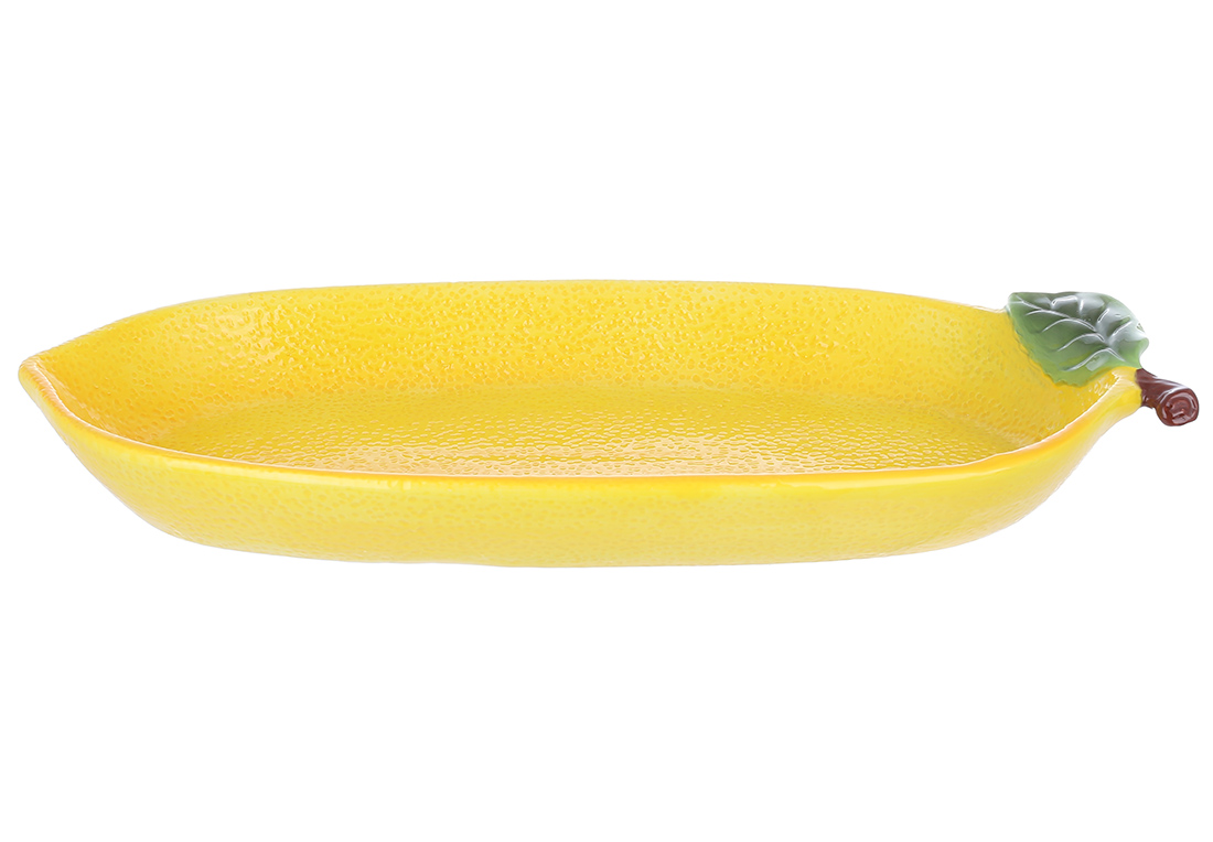 Lemon, Блюдо керамічне 34 см