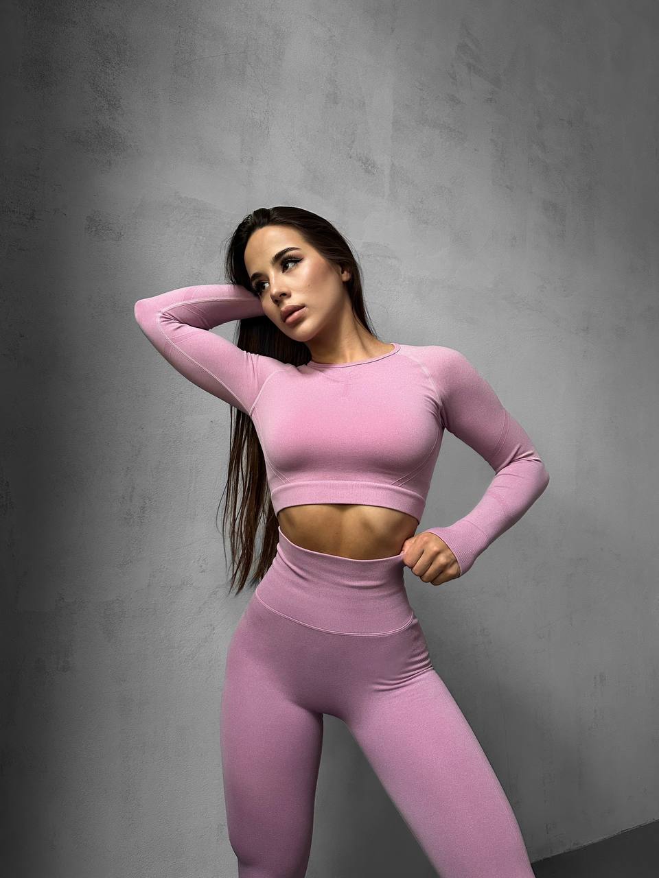 Безшовний Push up комплект