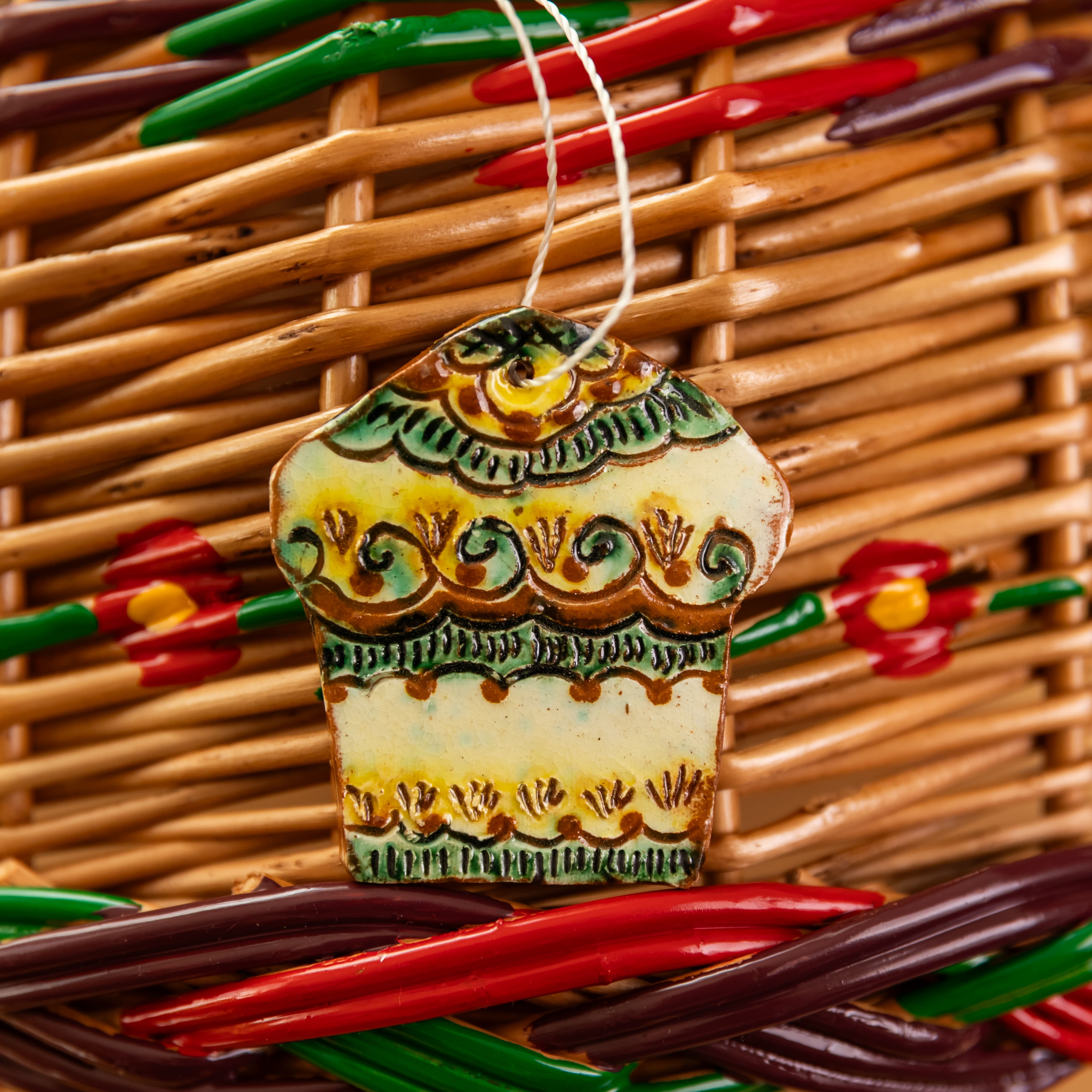 Підвіска на кошик "Буковец", 5*4 см