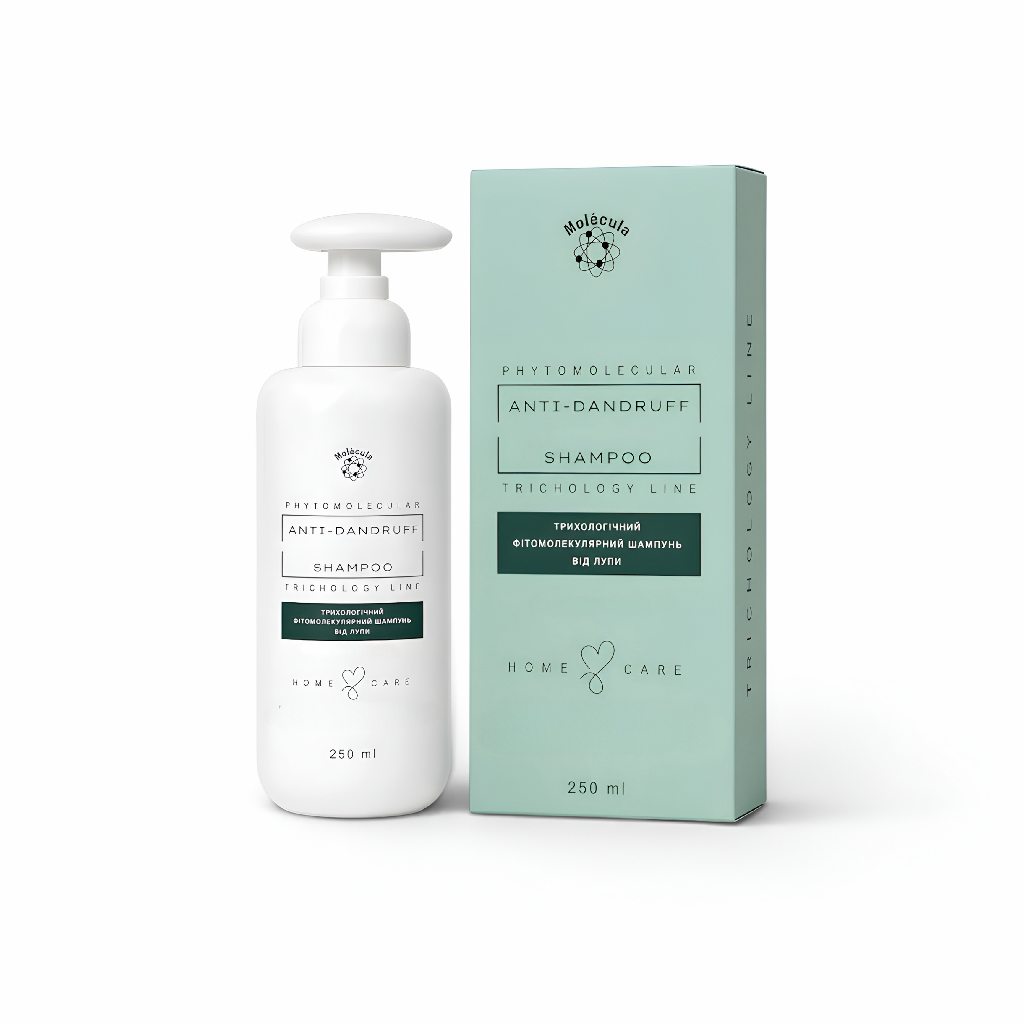 PHYTOMOLECULAR ANTI-DANDRUFF SHAMPOO фітомолекулярний шампунь від лупи