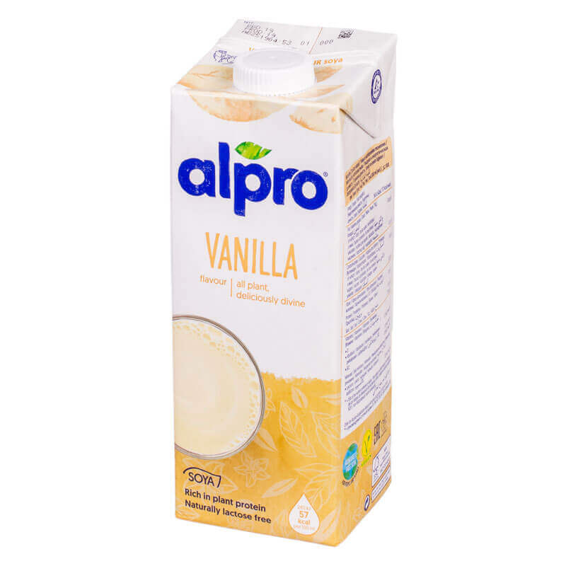 Напій соєвий з ванільним смаком Alpro 1л