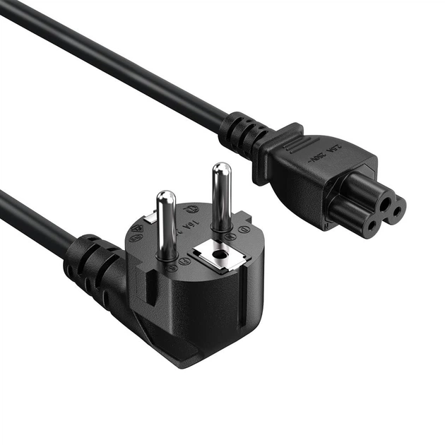 Кабель живлення для ноутбука 220V 1,5м
