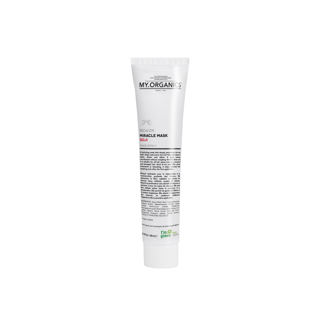 Зволожуюча та відновлююча маска для волосся Miracle Mask (Годжі), 200мл