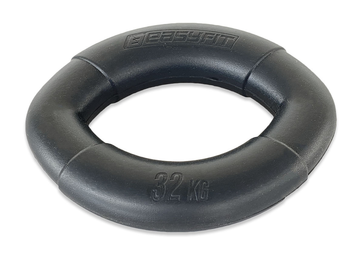 Еспандер кистьовий EasyFit Elliptic 32 кг чорний