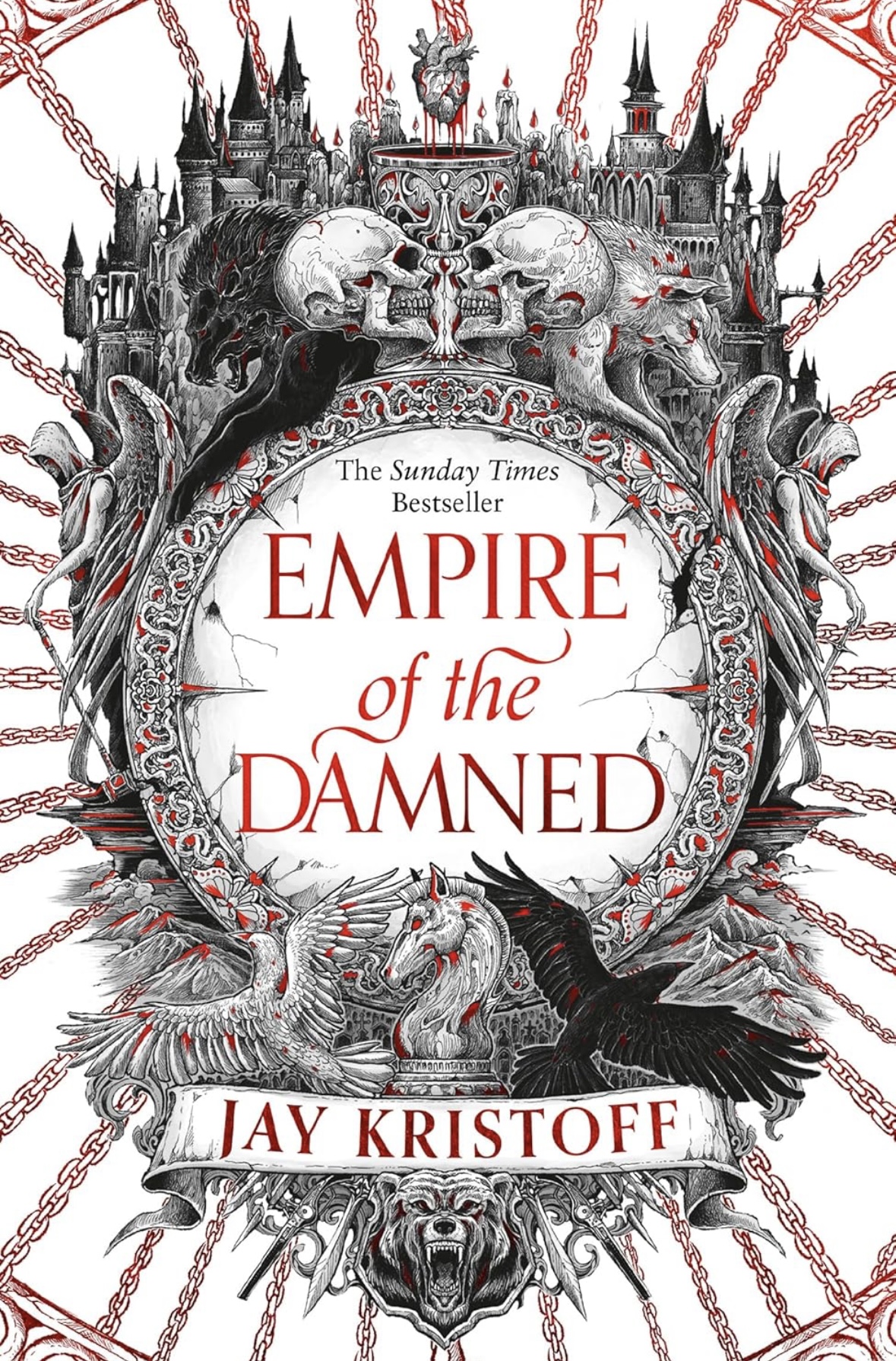 Empire of the Damned Jay Kristoff