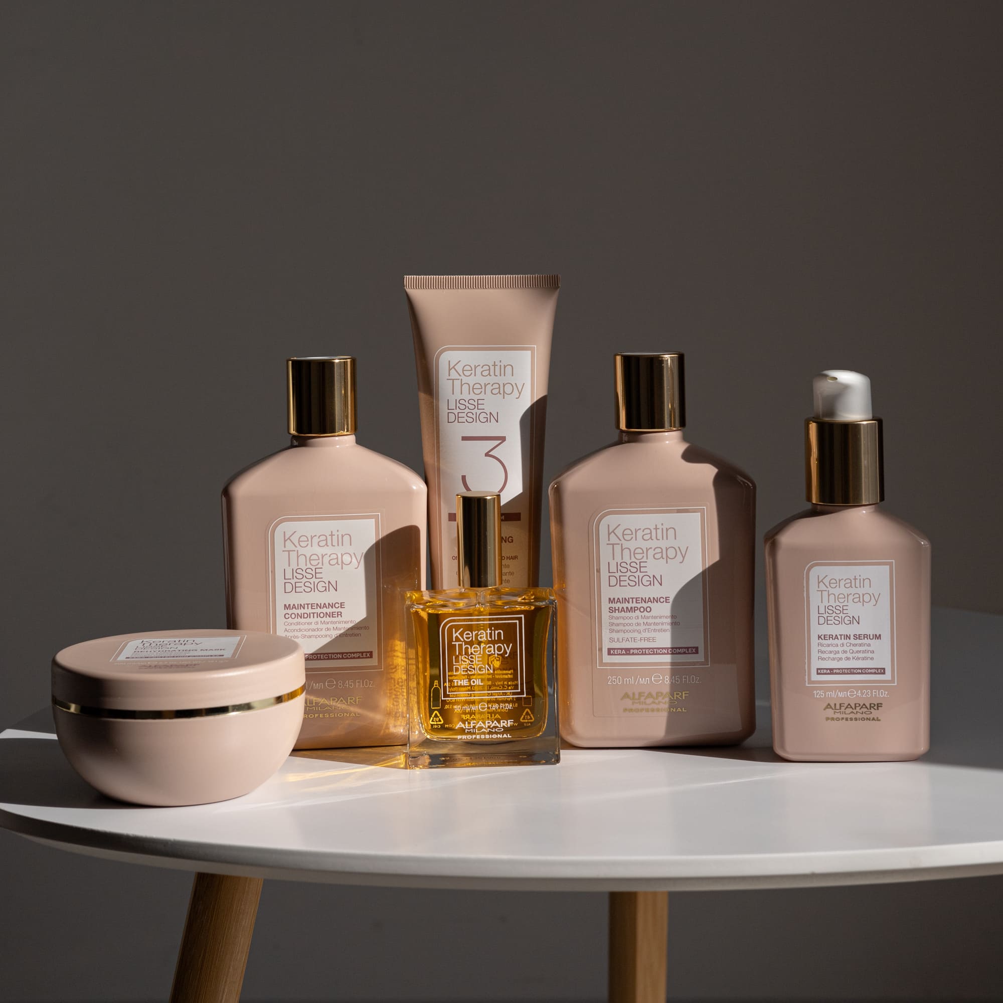 Комплекс «Keratin Therapy Lisse Design»