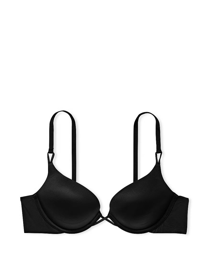 Бюстгальтер Bombshell Add-2-Cups Smooth Push-Up Bra Black