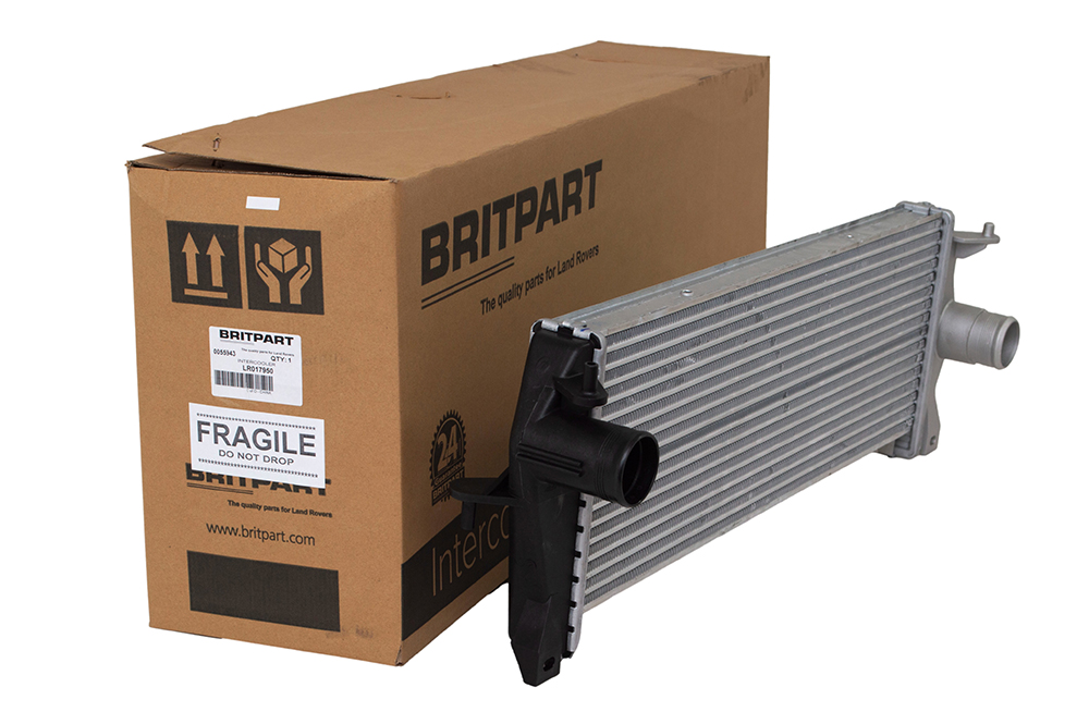 INTERCOOLER - DEFENDER PUMA