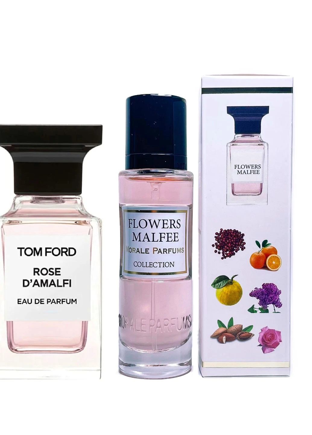 Парфумована вода FLOWERS MALFEE, 30мл Morale Parfums rose d'amalfi tom ford