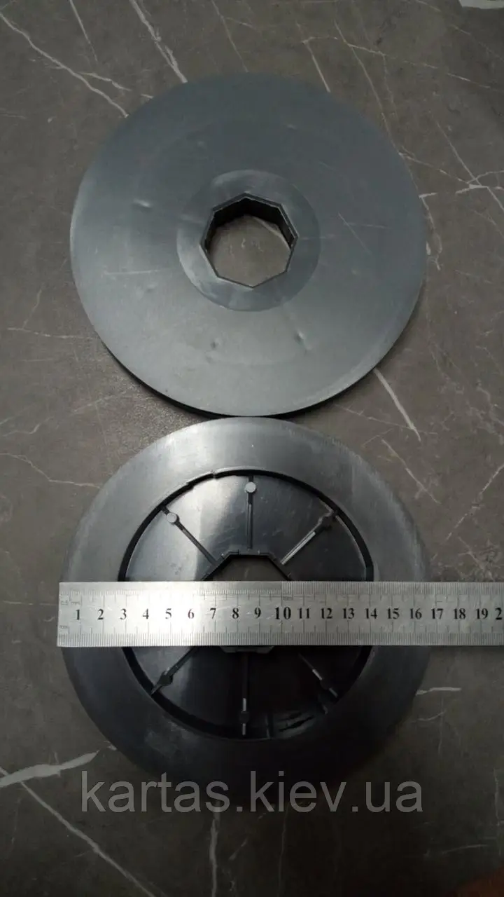 Шків для захисних ролет універсальний діаметр 170 мм