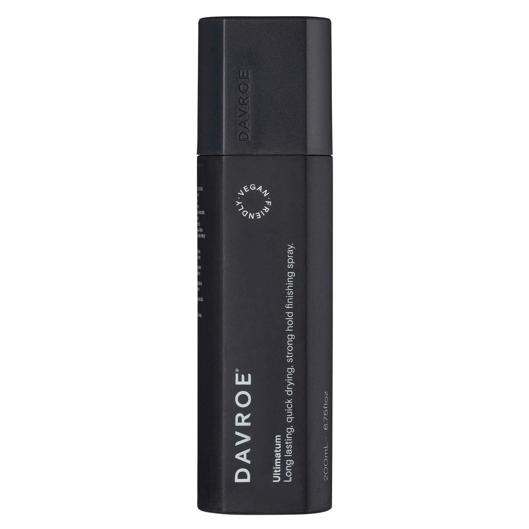 Лак для волосся сильної фіксації DAVROE - ULTIMATUM, 200 мл