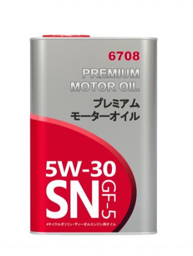 Моторна олива синтетична 5W-30 Fanfaro Toyota/Lexus  4л, метал