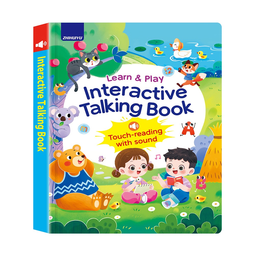 Інтерактивна книга “Learn & Play” (англійська мова)