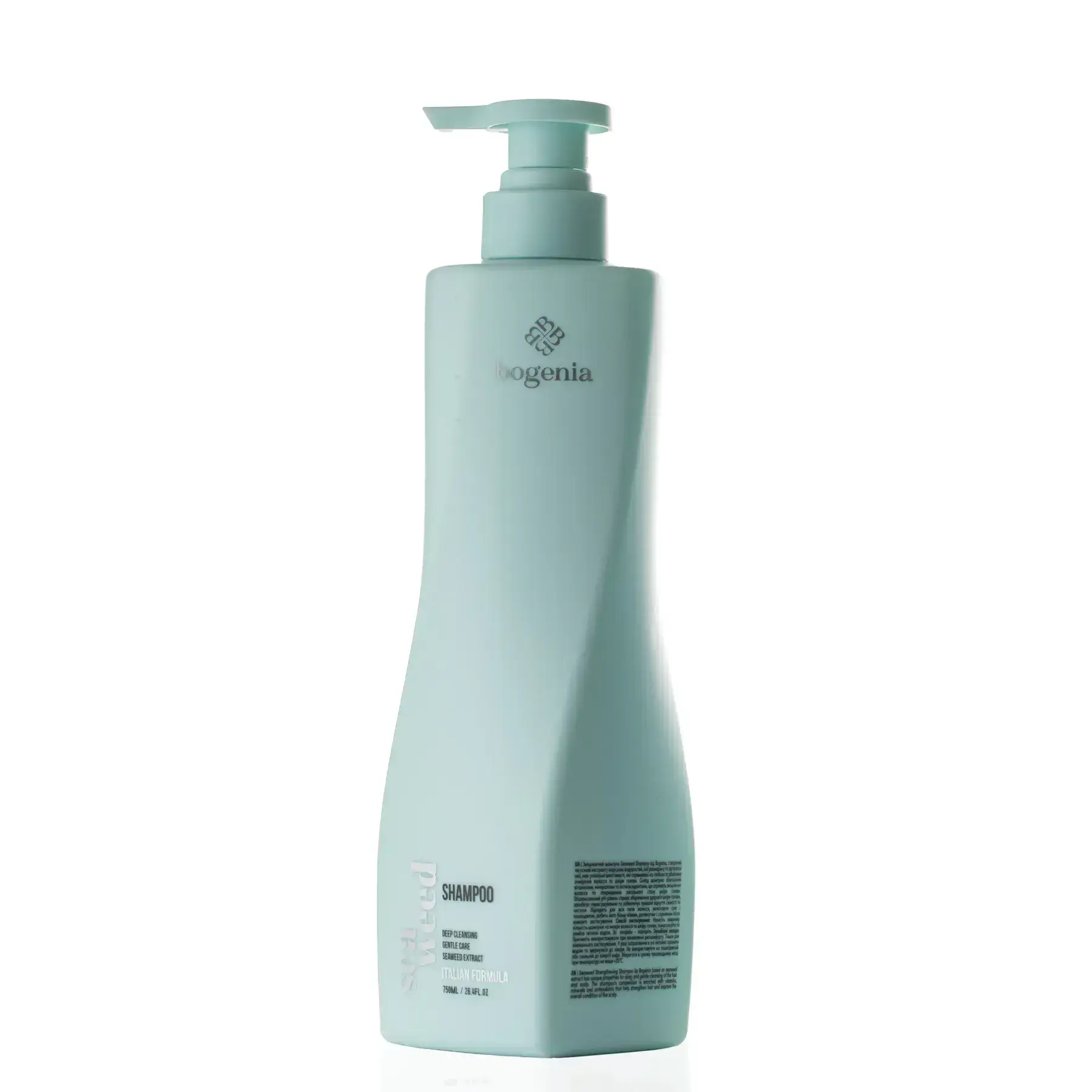 Шампунь для волосся Seaweed Shampoo Bogenia 750 мл