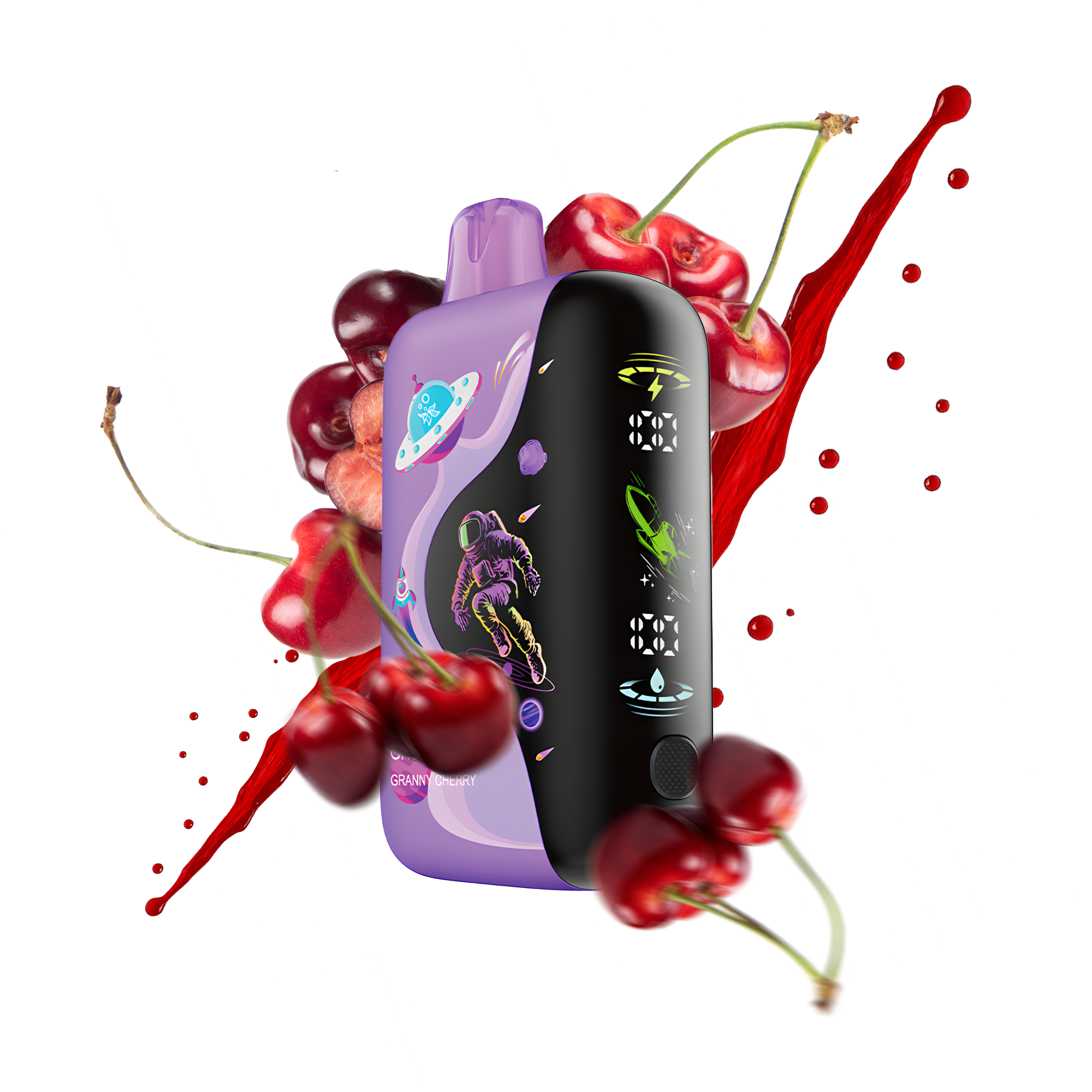 Elf Bar GH33000 PRO Granny Cherry (Бабусина Вишня)