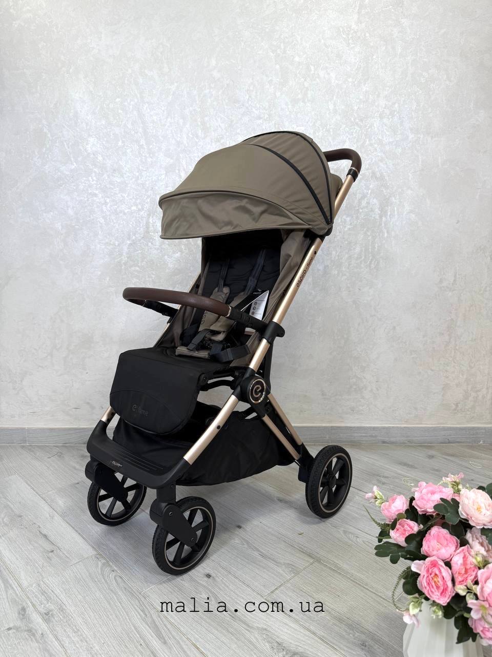 Коляска прогулянкова ЕSPIRO FLAME 09 TAUPE SPLENDOR