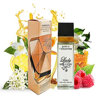 PACO RABANNE LADY MILLION (ПАКО РАБАНН ЛЕДІ МІЛЬЙОН) 40 МЛ
