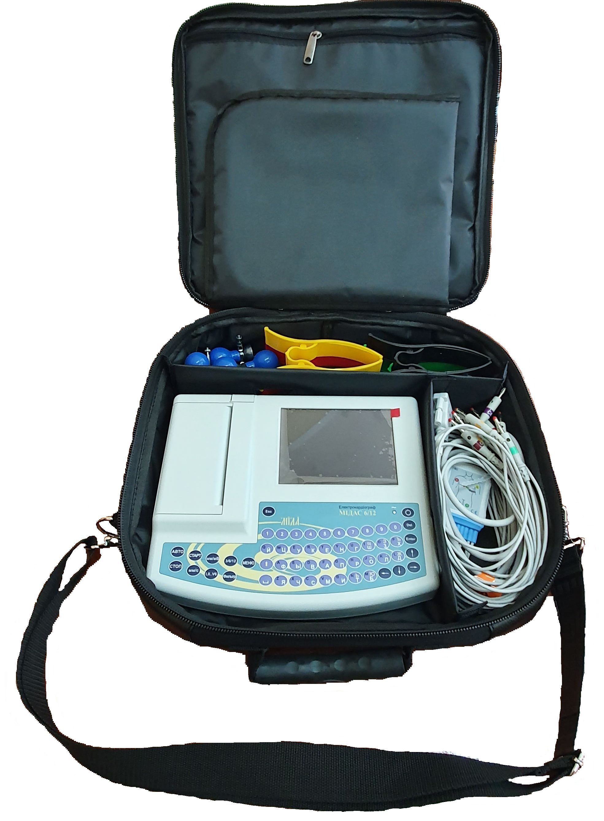 Сумка для перенесення кардіографа МІДАС 6/12