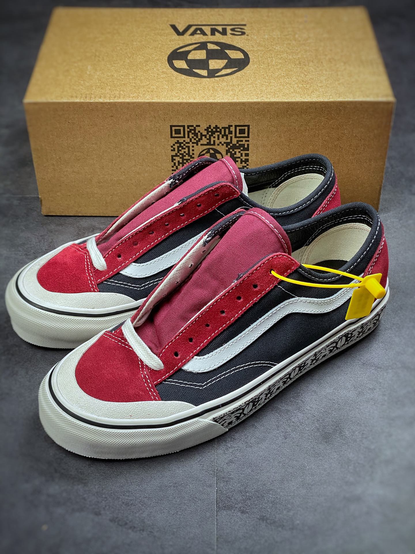 Vans Style 136 VR3 SF Red