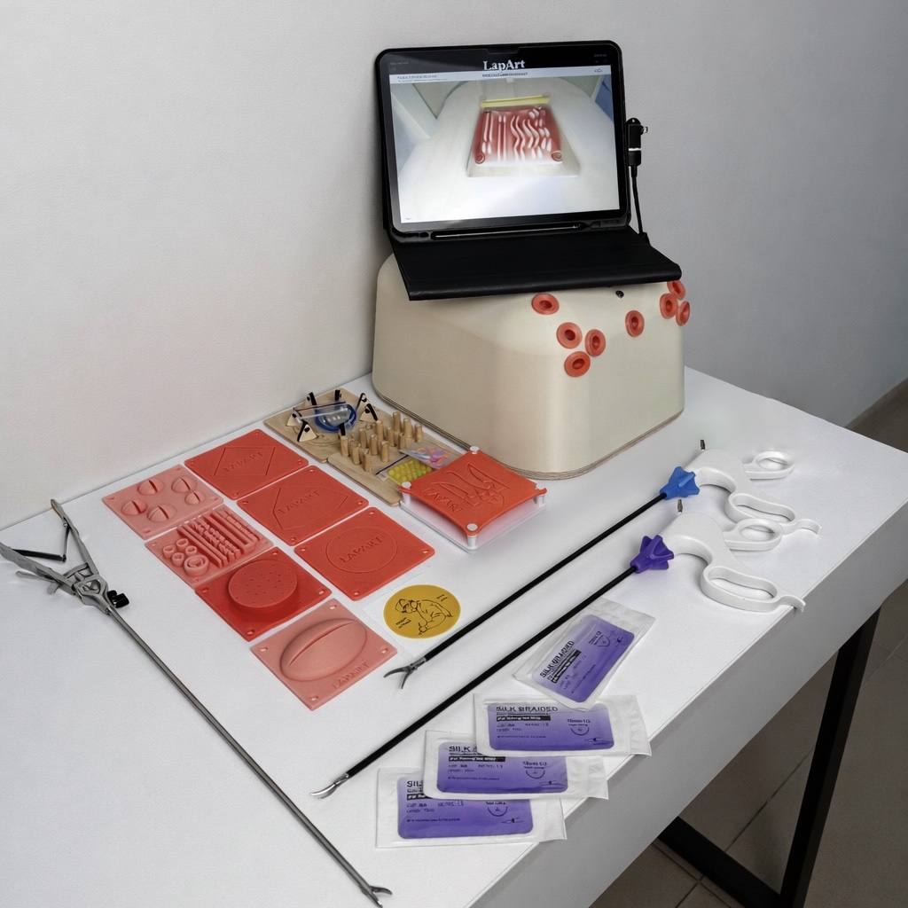 Лапароскопічний тренажер Apollo 2026 PREMIUM