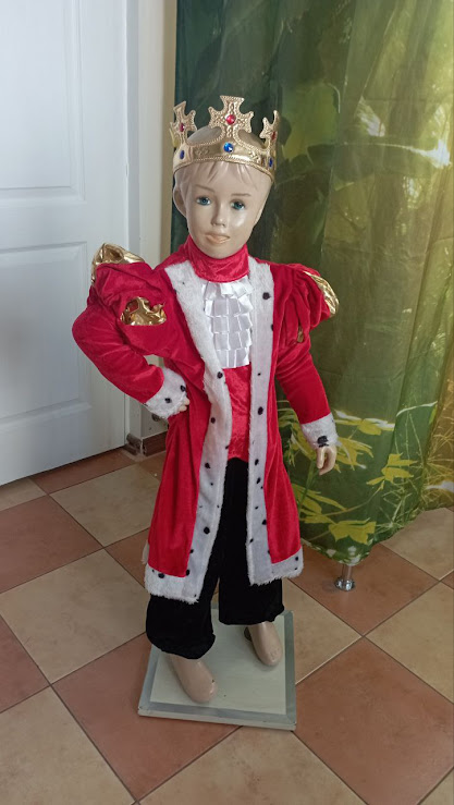 костюм короля