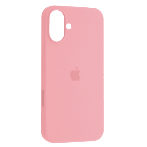 Чохол Silicone Case Full Camera for iPhone 16 pink