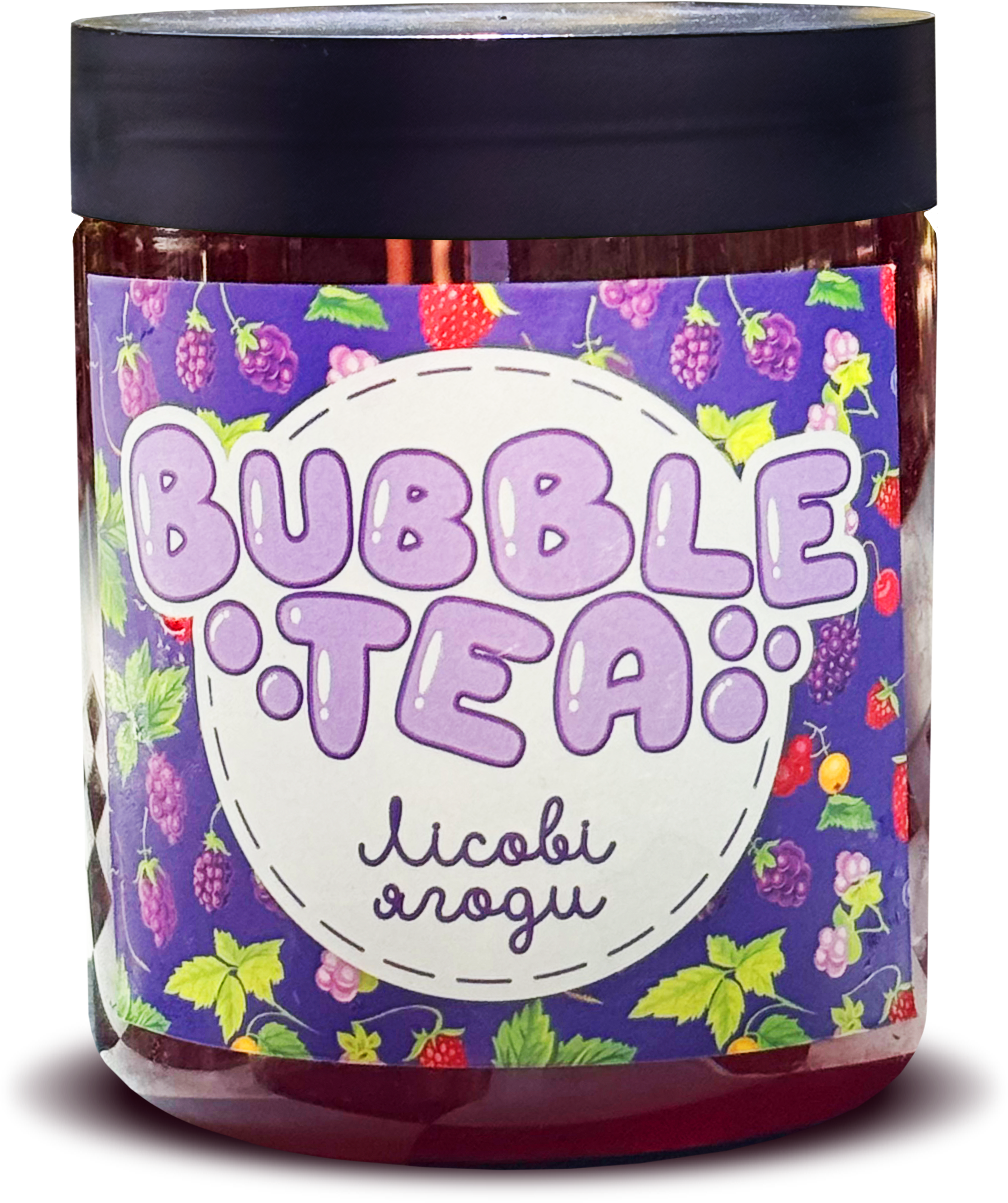 Кульки для Bubble Tea Лісові Ягоди (500г)