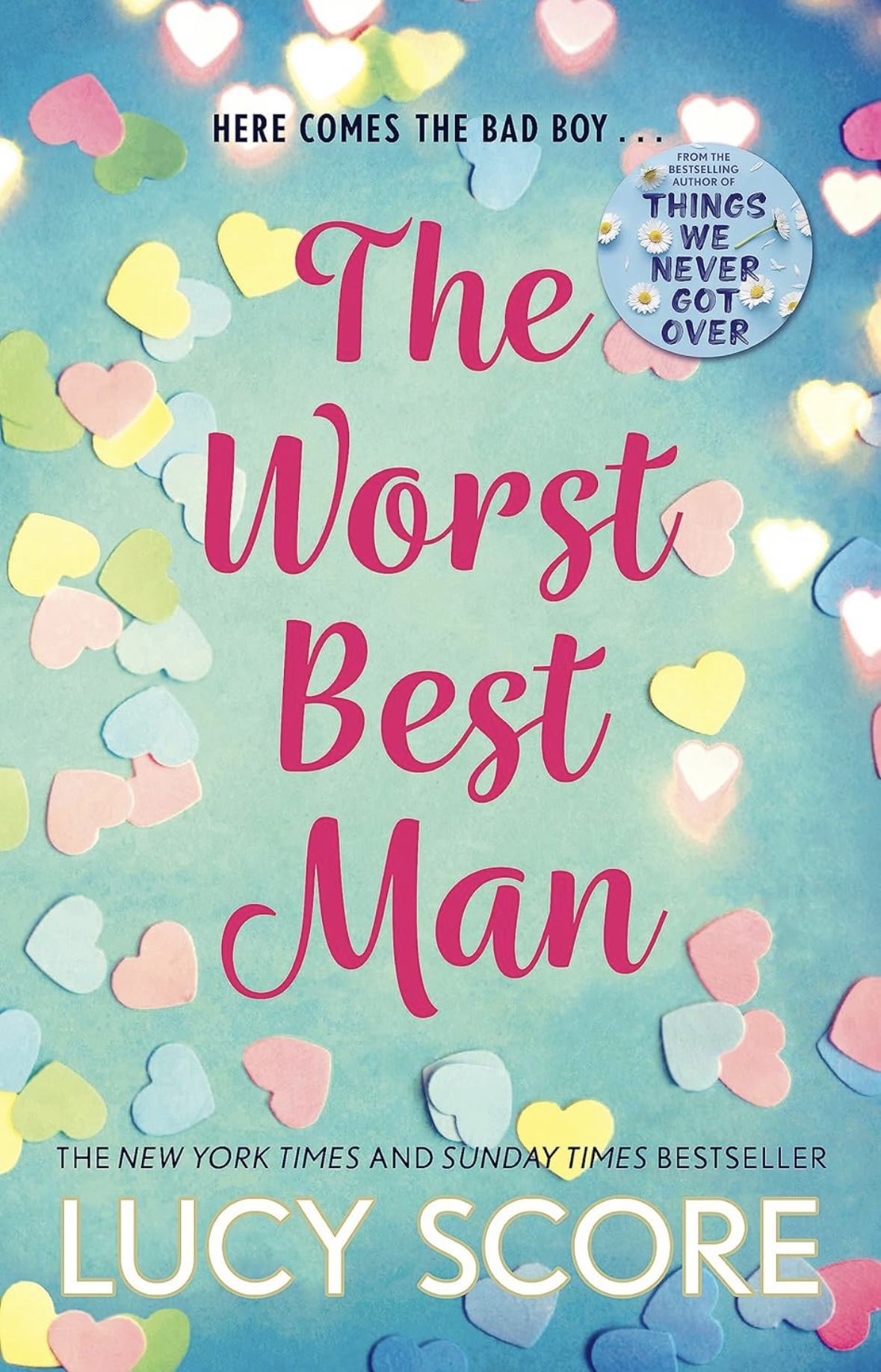 The worst best man Lucy Score Signed Edition