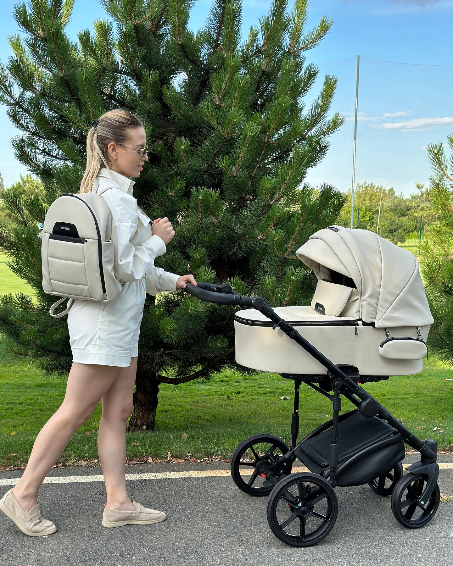 Коляска 2в1 Baby Pram Verona 2.0