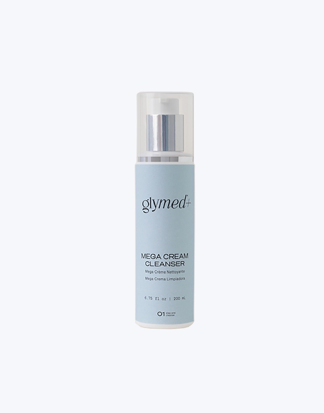 Mega Cream Cleanser "Кремове очищення з вітаміном Е та лавандою", 200 мл.