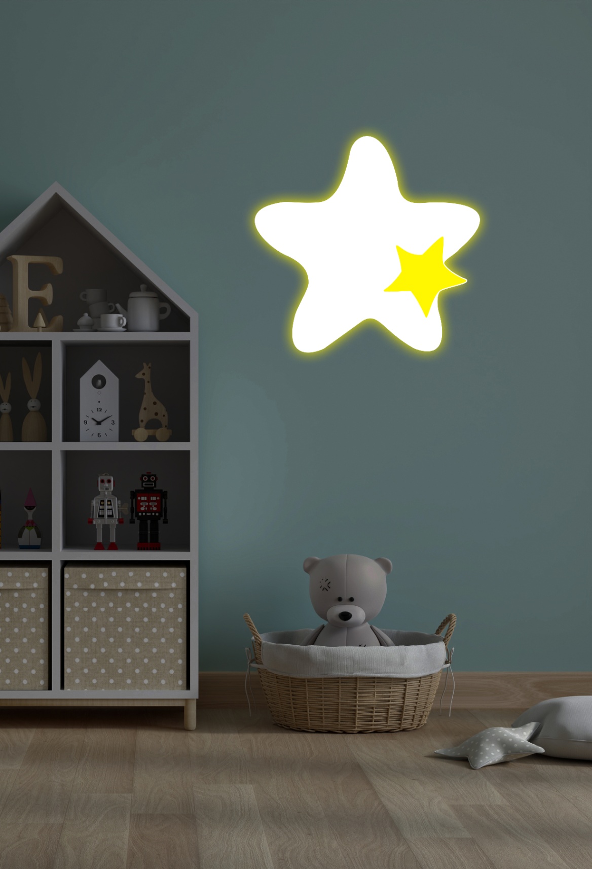 Нічник «Світлі зірочки»